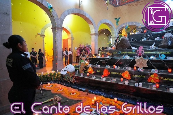 Inaugura Felifer Macías el Festival de Día de Muertos 2024