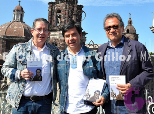 Presentan “El regreso de la Doctora Ilustración” con textos de Carlos Monsiváis