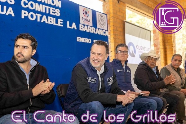 Encabeza MKG reunión para el Sistema de Agua Potable en #PinaldeAmoles