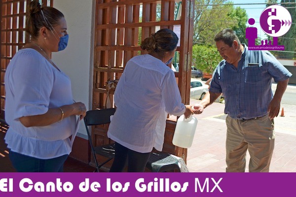 Refuerza gobierno de #Tequisquiapan medidas sanitarias por Covid-19