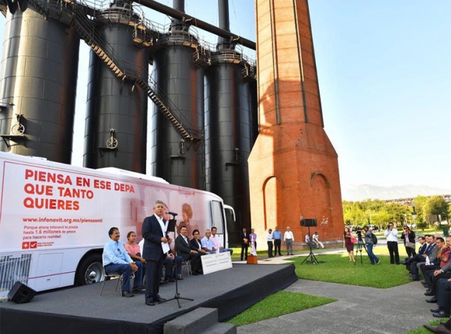 #Infonabus recorrerá el país para que trabajadores ejerzan su derecho al crédito