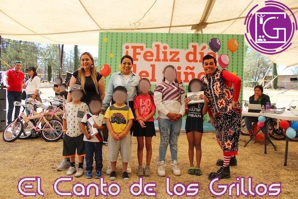 Celebra Ginna Guzmán Día de la Niñez con alegría en #Huimilpan