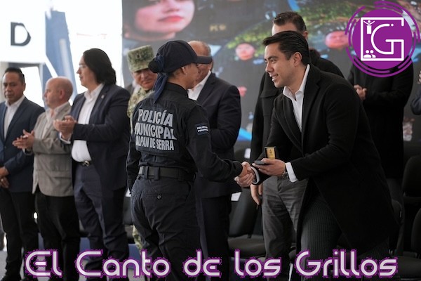 Toman protesta 27 nuevos policías de proximidad para #Querétaro