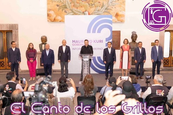 Presenta Kuri a nuevos integrantes de su gabinete