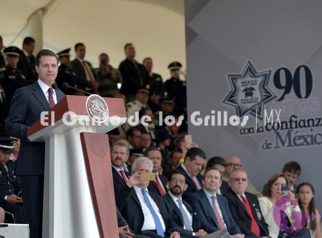 Crimen organizado, reto de gran magnitud: @EPN