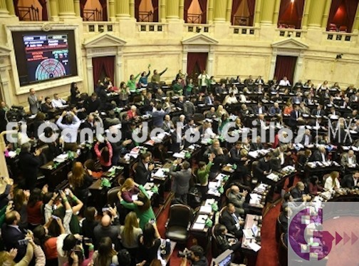 Argentina hace historia al legalizar el aborto