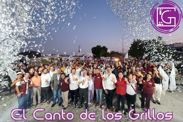 Morena, el único que garantiza un proyecto de nación: Luis Humberto Fernández