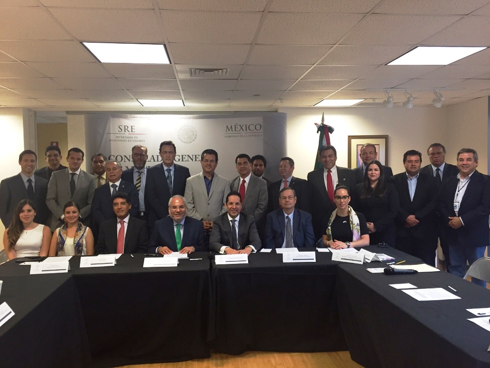 Concluye Domínguez gira por EU