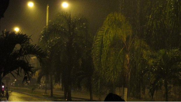#Sorprendente: Se "apareció" la virgen de Guadalupe durante tormenta en Yucatán