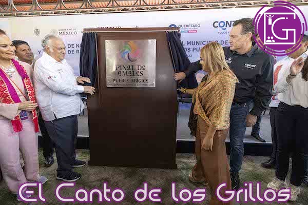 Recibe #PinaldeAmoles nombramiento oficial de Pueblo Mágico