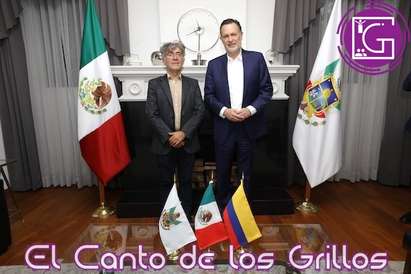 Fortalece Kuri lazos con Colombia en temas de seguridad, cultura y economía