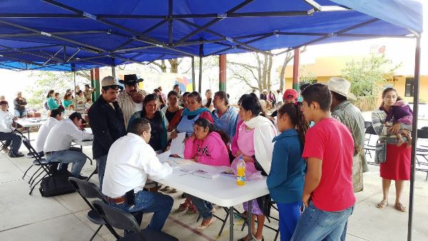 En #SanJoaquín, diputada Rangel lleva a cabo jornada de atención y gestión ciudadana