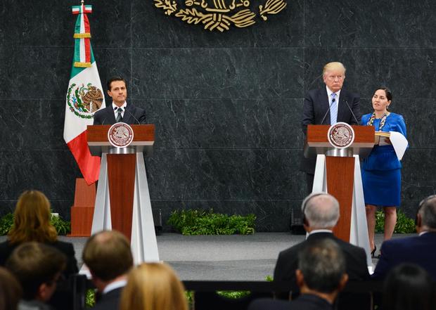 Propone @fgcabezadevaca reunión Peña-Trump en frontera de Tamaulipas