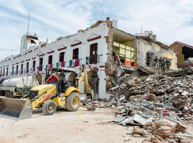 #Juchitán, la esperanza de renacer desde los escombros