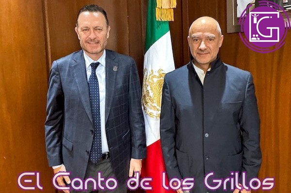 Presenta Kuri proyectos de movilidad al próximo secretario de Infraestructura federal