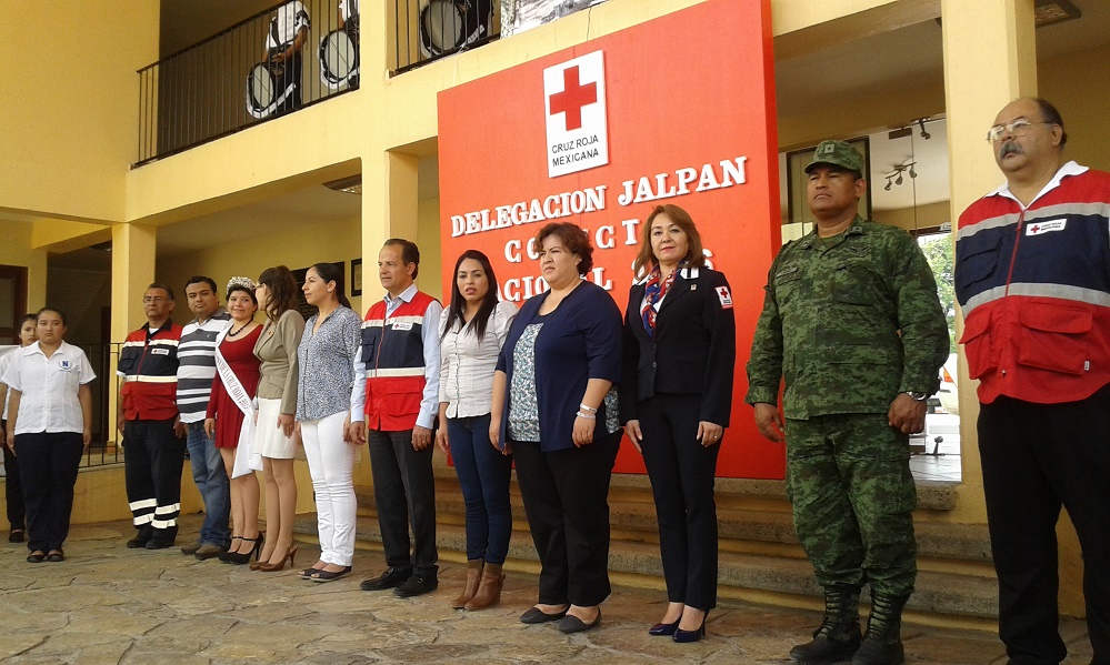 Arranca en Jalpan colecta Cruz Roja 2016