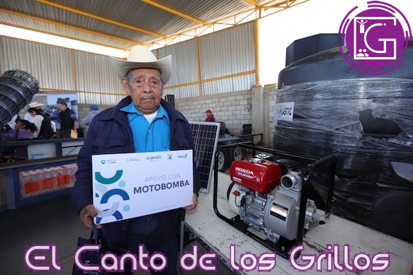 Entregan apoyos a productores del semidesierto