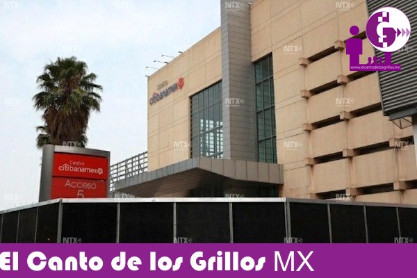 Habilitan el Centro Citibanamex como hospital para atender casos de Covid-19