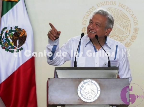 Anuncia AMLO planta de gas para evitar apagones en Península de Yucatán