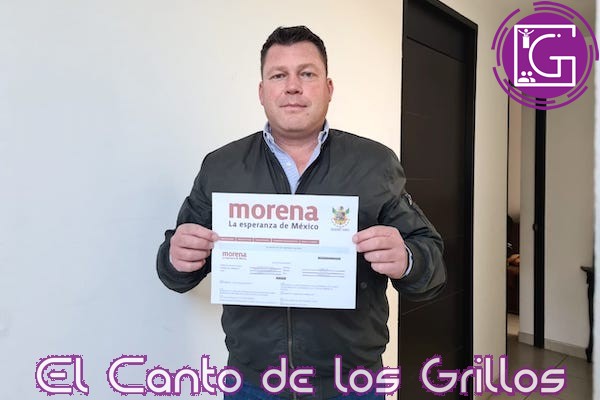 Registra “Güero” Inzunza su pretensión de ser candidato de Morena a la presidencia de #SJR