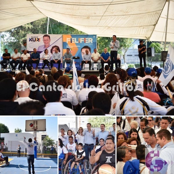 Reconoce Moreno Valle acciones de Mauricio Kuri