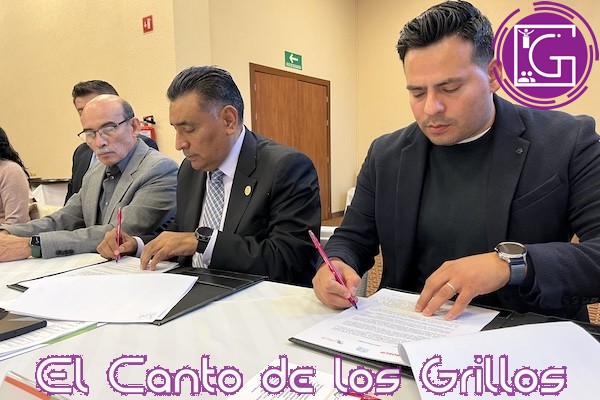 Firman CECYTEQ y Robert Bosch Automotive convenio para fortalecer la Educación Dual