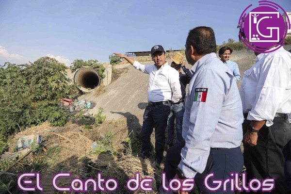 Supervisa Chepe Guerrero limpieza de drenes pluviales en #Corregidora