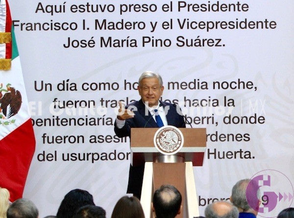 En este sexenio quedará establecida la #democracia, afirma López Obrador