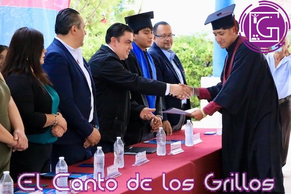 Se gradúan 52 estudiantes en modalidad EMSAD del Cobaq Peña Colorada