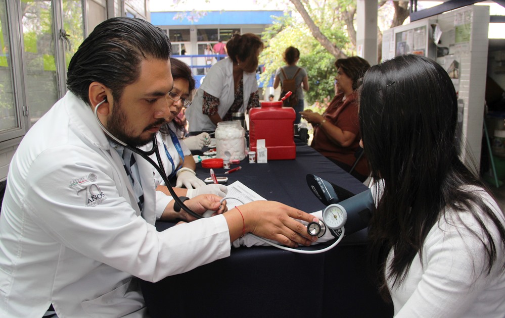 Celebra FCA su Primera Jornada de Salud 2016