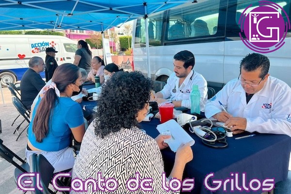 Llegan Jornadas Acción por tu Salud a tres colonias con servicios de salud gratuitos