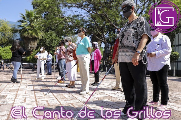 Conmemora UAQ Día Mundial del Bastón Blanco