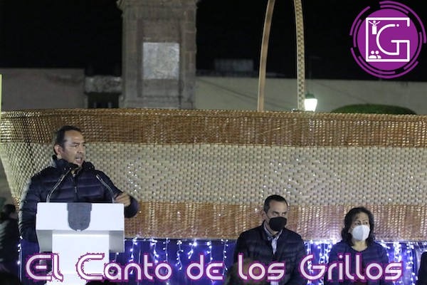 Presentan en #SJR la canasta más grande y movible del mundo