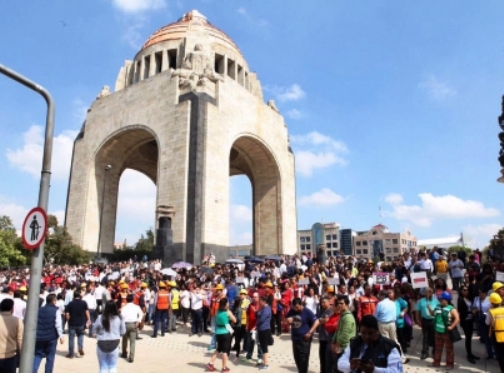 Sin reporte de daños en la capital y Oaxaca por #sismo de este sábado