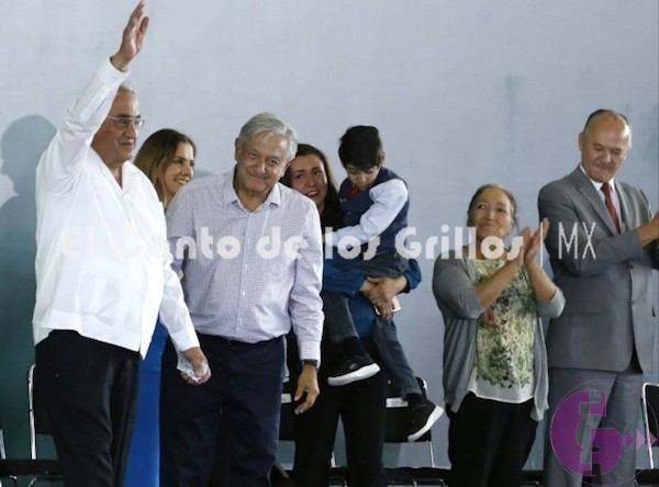 López Obrador pide comicios limpios en #Puebla; quien cometa delitos irá a la cárcel