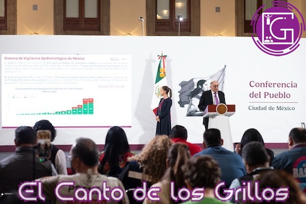 Registra Semana Nacional de Vacunación 2025 avance de 31%