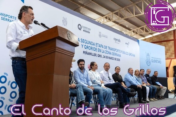 Arranca Kuri 2ª etapa de Transporte Público QroVan y QroRide en la Sierra Gorda