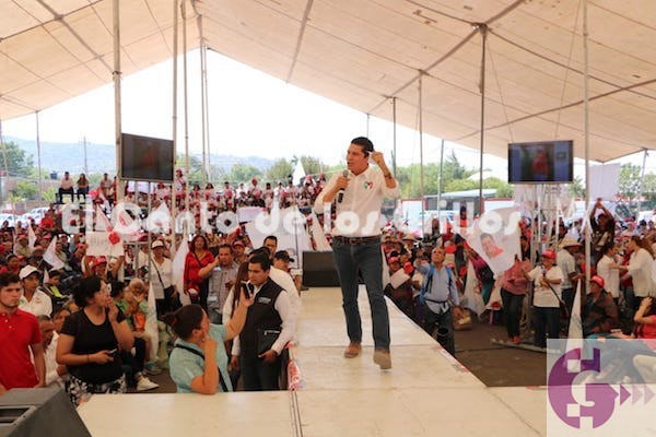 Legislará Toño Macías por la seguridad de los sanjuanenses