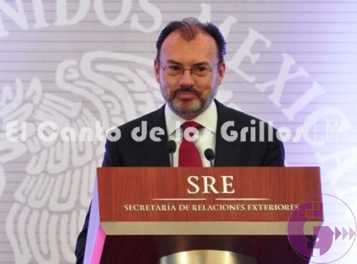 Videgaray aplaude acuerdo Canadá-Estados Unidos sobre #TLCAN