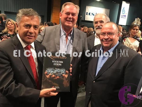 #Querétaro y Mendoza, hermanadas por el enoturismo