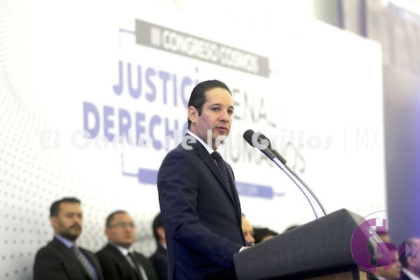 Desde #Querétaro se fija el rumbo de la oralidad en el país: @PanchDominguez