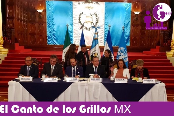 #México y nuevo gobierno de Guatemala acuerdan agenda concreta