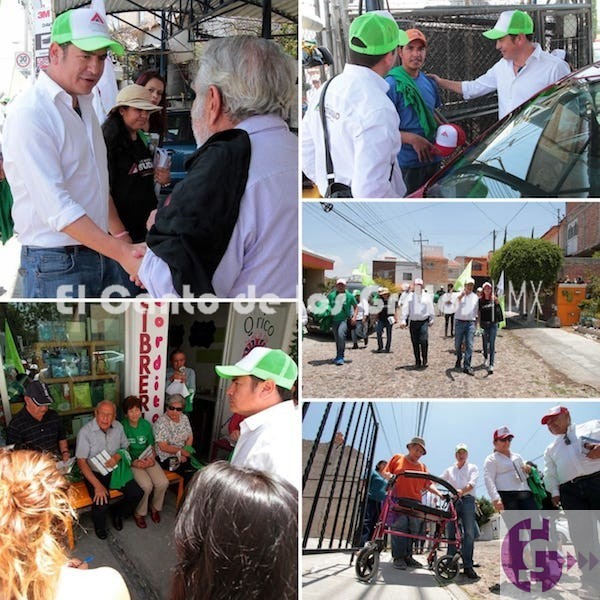 Entrega Ricardo Astudillo sus propuestas y afirma que mejorará la seguridad en Candiles