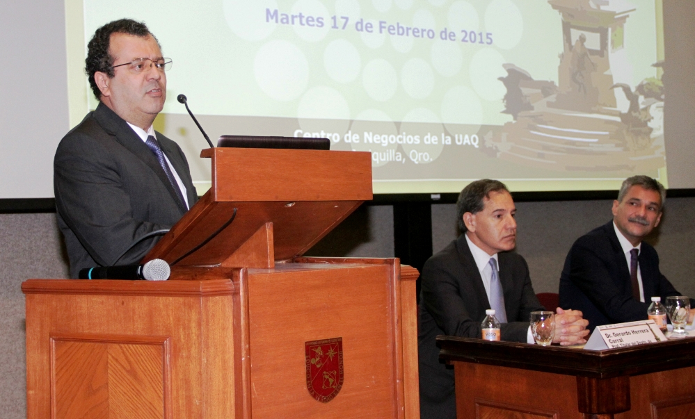 @UAQmx inaugura ciclo de conferencias ‘Generando Sinergias en el Estado de Querétaro’