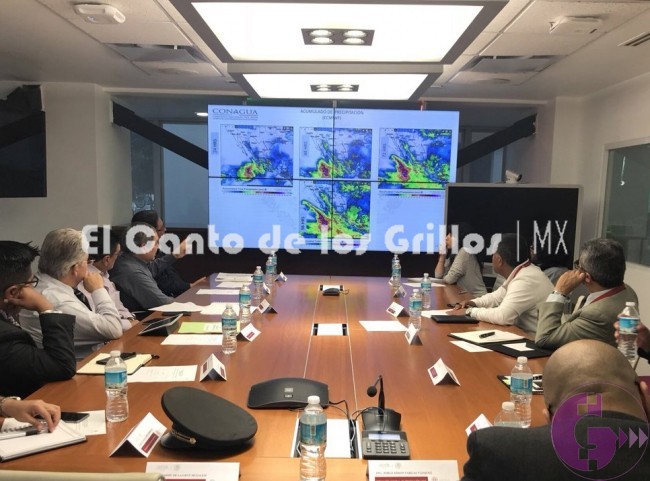 #John se convierte en huracán; alerta por tormentas en Jalisco, Colima y Michoacán