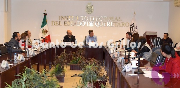 Aprueba @IEEQcomunica cronograma para evaluar el Proceso Electoral 2017-2018