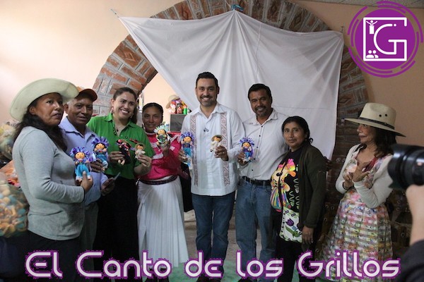 Capacitación del Inaes fortalece desarrollo cooperativo y economía solidaria de artesanos de Santiago Mexquititlán