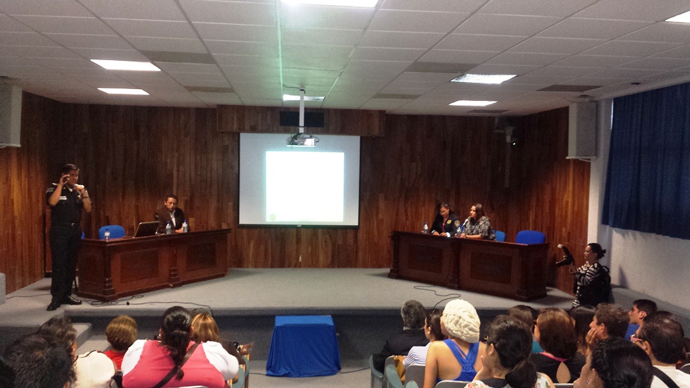 FCPyS recibe visita de titular de la SSPM