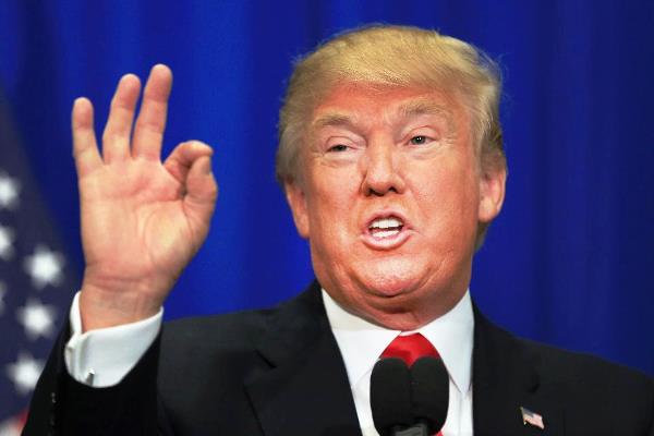 Defiende #Trump avances en sus primeros 100 días de gobierno