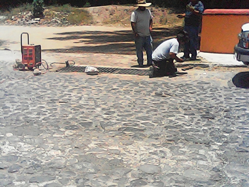 En Tequis no quieren que les pase como en SJR; se previenen ante lluvias